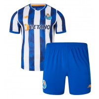 Camiseta Porto Primera Equipación Replica 2024-25 para niños mangas cortas (+ Pantalones cortos)